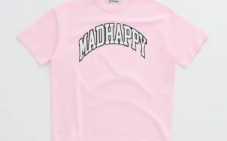 Welcome to the Madhappy Store: A Destination for Optimistic Fashion