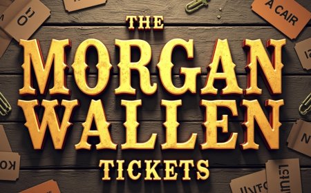 Morgan Wallen Tickets & Tour: Your Guide to the Ultimate Concert Experience