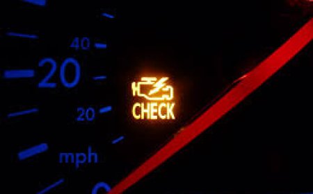 Is Your Check Engine Light On? Here’s What It Could Mean