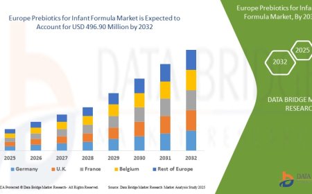 Europe Prebiotics for Infant Formula Market Trends, Insights and Future Outlook