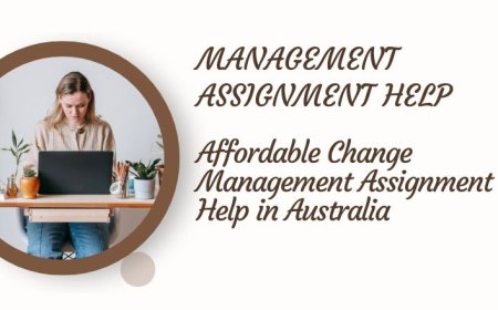 Affordable Change Management Assignment Help in Australia