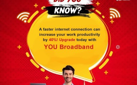 Elevate Your Gaming in Vishakapatnam with the Best Broadband Connection from YOU Broadband 