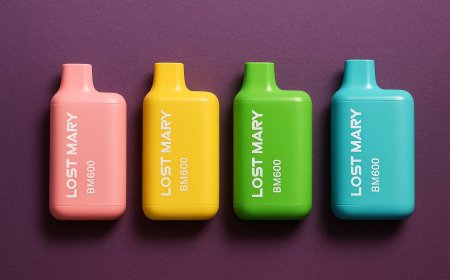 Lost Mary BM600 Prefilled Pods: The Convenient Choice for Everyday Vaping