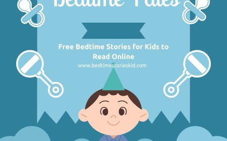 Fun and Famous Bedtime Stories for Kids to Read Anytime