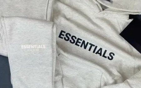 Essentials Hoodie: Your Go-To Choice for Casual Cool