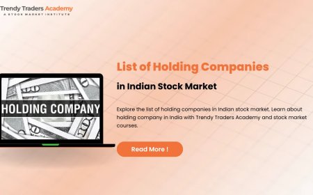 Top Holding Companies in Indian Stock Market
