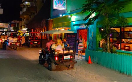 Cruise the Island Your Way: San Pedro Belize Golf Cart Rentals Guide