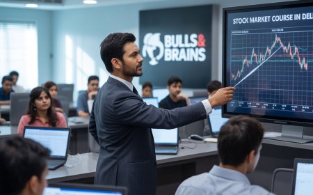 Best Stock Market & Trading Courses in Delhi [2025]: Learn from the Top Institutes