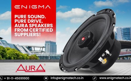 Pure Sound. Pure Drive. Aura Speakers from Certified Suppliers