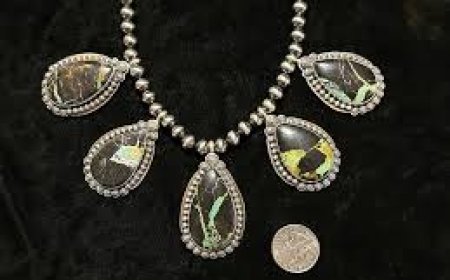 Blackjack Turquoise Jewelry: Bold and Striking Designs Await