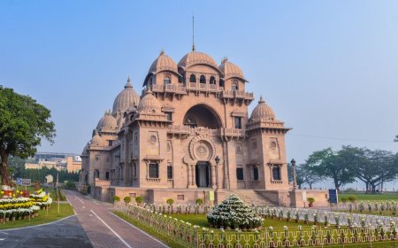 Experience Peace and Spirituality at Belur Math Kolkata Today