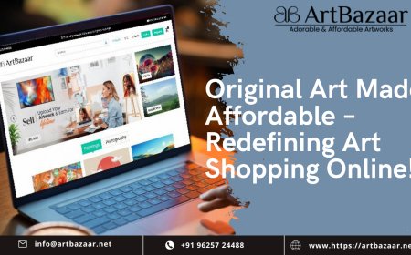 Original Art Made Affordable – Redefining Art Shopping Online!