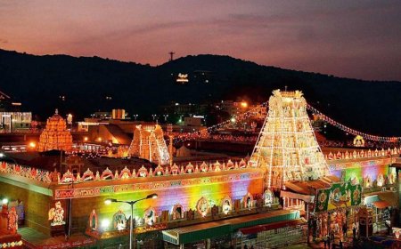 Lord Venkateswara's Blessings: What a Visit to Tirupati Feels Like