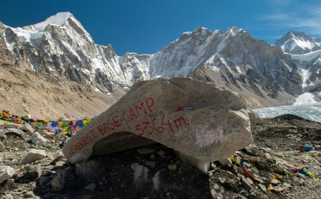 Everest Base Camp Trek Cost for Nepali – My First Budget Trek to the Himalayas