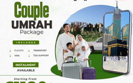 Cheap Couple Umrah Packages A Beautiful Journey for Two