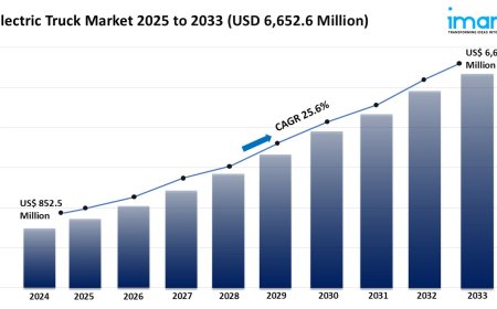 Electric Truck Market Size, Growth, and Trends Forecast 2025-2033