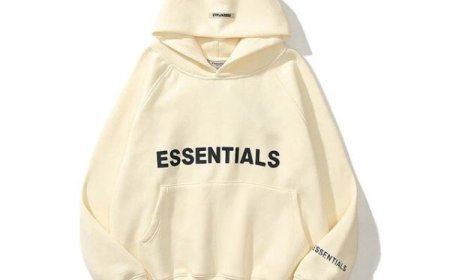 Essentials Hoodie with Kangaroo Pocket – Soft & Warm: Your Ultimate Comfort Companion