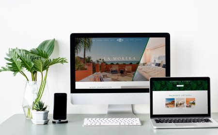 Top Real Estate Web Design Company Building Powerful Property Portals for Success