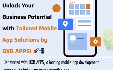 Develop advanced mobile apps with DXB APPS, the best mobile app developers