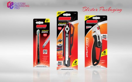 Blister Packaging: A Modern Solution for Product Protection and Branding