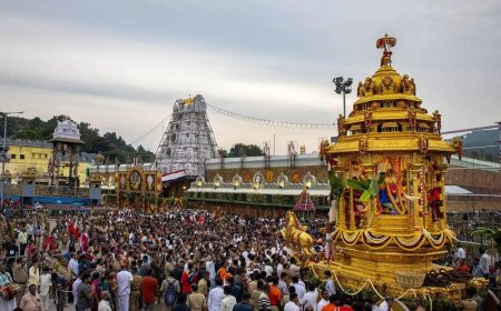 Discovering the Charm of Tirupati Balaji Tour