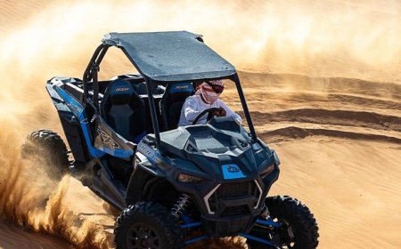 Can-Am Buggy Dubai – Best Desert Ride for Thrill Seekers