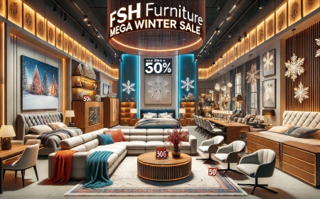 FSH Furniture’s Mega Winter Sale Dubai Discounts