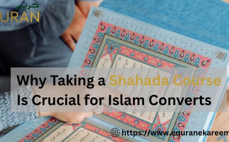 Why Taking a Shahada Course Is Crucial for Islam Converts