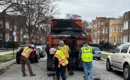 Predictive Pothole Reporting Apps: How a Mobile App Development Company in Chicago Is Helping CDOT Fix Streets Faster
