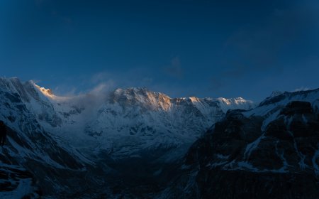 My Journey to Annapurna Base Camp via Ghandruk