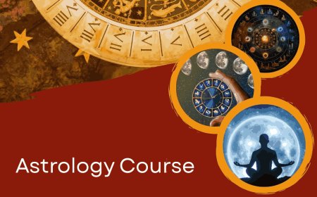 Decode the Universe: Online Astrology Course