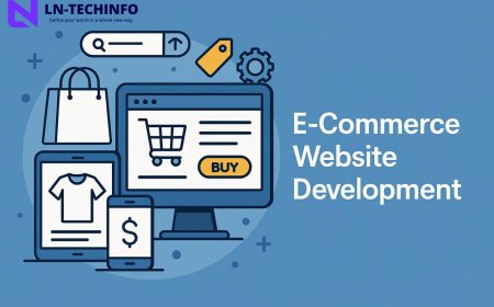 E-Commerce Website Development: The Success of Online Business