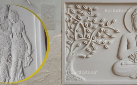 Natural Stone Wall Murals & Carvings: Elevate Interiors with Timeless Artistry
