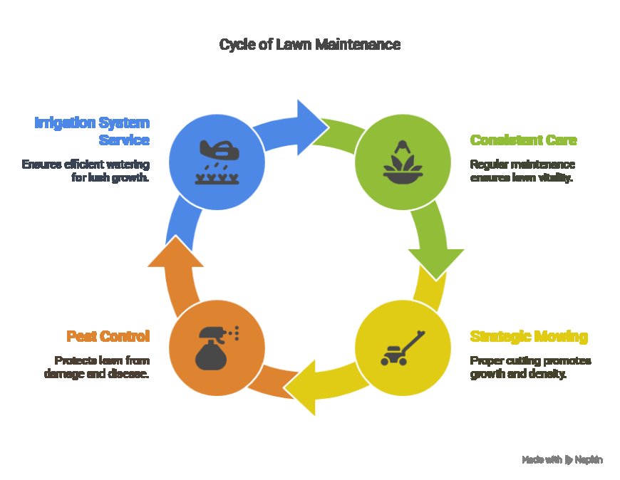 Why Irrigation System Service Is Essential for Healthy Lawns.
