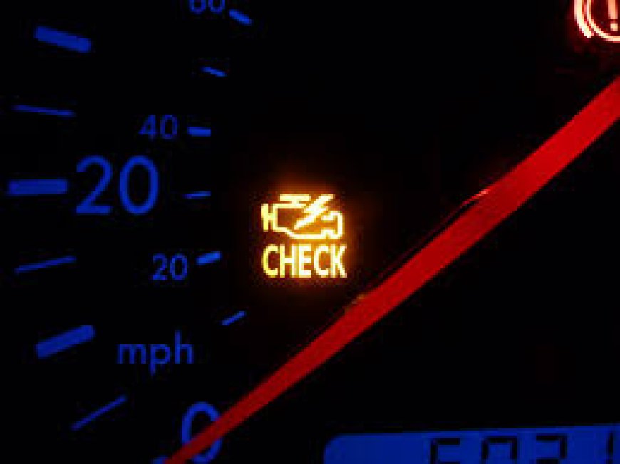 Is Your Check Engine Light On? Here’s What It Could Mean