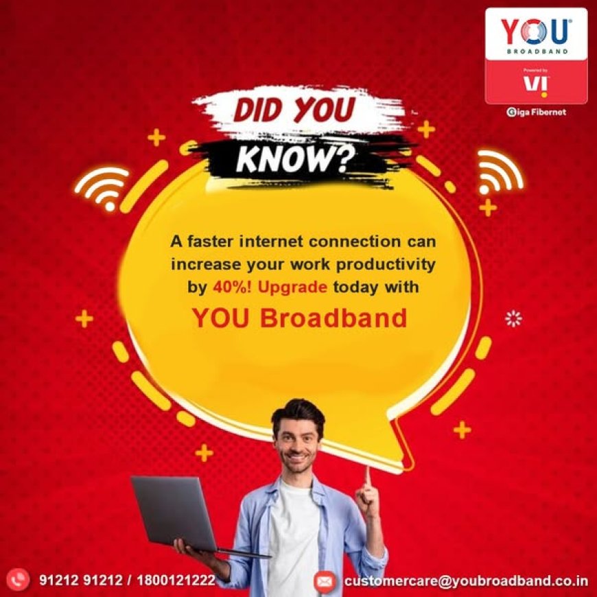 Elevate Your Gaming in Vishakapatnam with the Best Broadband Connection from YOU Broadband 