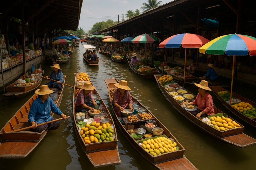 Discover the Vibrant Charm of Bangkok’s Floating Markets: A Complete Guide
