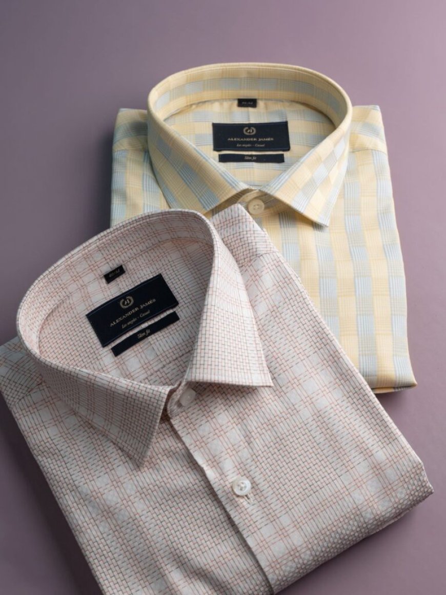 Why Egyptian Cotton Fabric for Shirts Remains the Gold Standard in Men’s Wardrobes