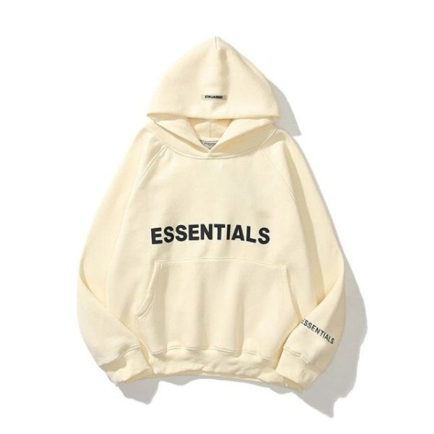 Essentials Hoodie with Kangaroo Pocket – Soft & Warm: Your Ultimate Comfort Companion