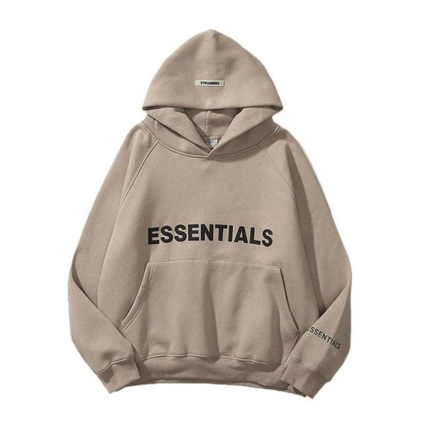 Why the Essentials Hoodie Belongs in Every Wardrobe