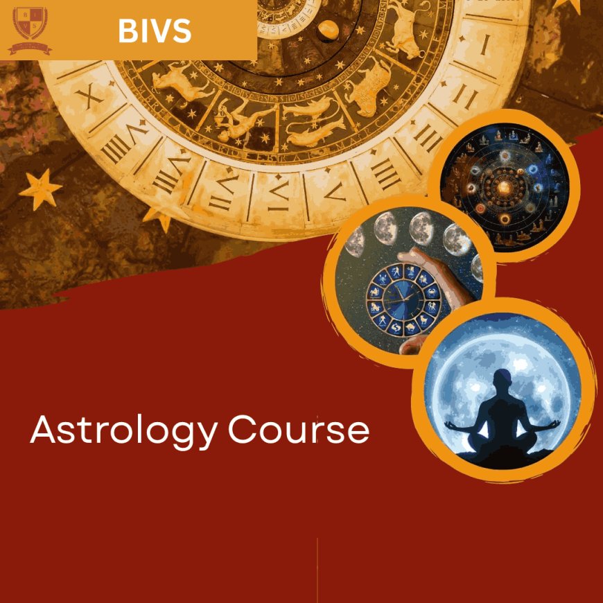 Decode the Universe: Online Astrology Course