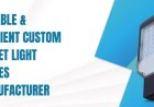 Durable & Efficient Custom Street Light Lenses Manufacturer