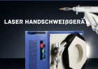 Modernste Verbindungstechnik: Wie ein Laser Handschweißgerät Ihre Schweißprozesse im Lasershop optimiert