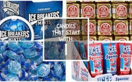 Candy That Starts With I: A Sweet Exploration