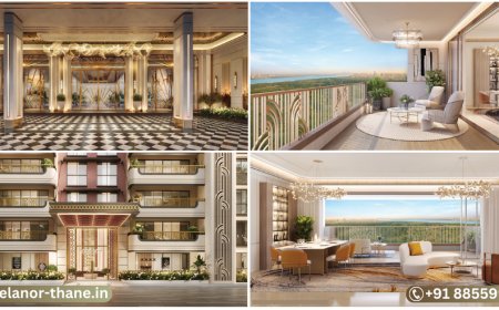 Elanor by Lodha Group in Thane West on Kolshet Camp Road