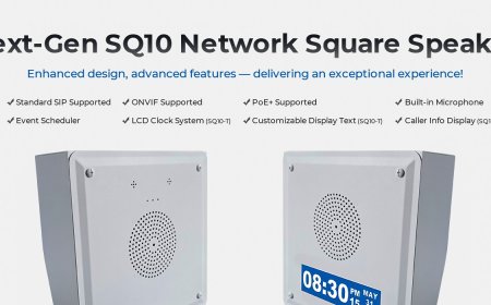 Smarter Audio Infrastructure with ZYCOO Network Speakers