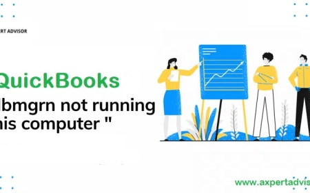 How to Fix QBDBMgrN Not Running on This Computer?