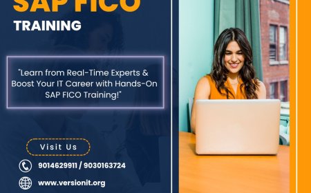SAP FICO Training in Hyderabad