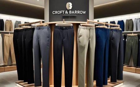Mix & Match with Croft & Barrow Pants and Shirt Styles