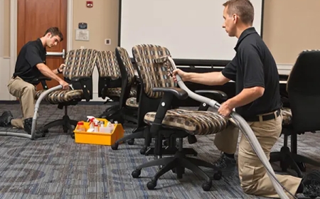 What to Look for in a Commercial Furniture Cleaning Company